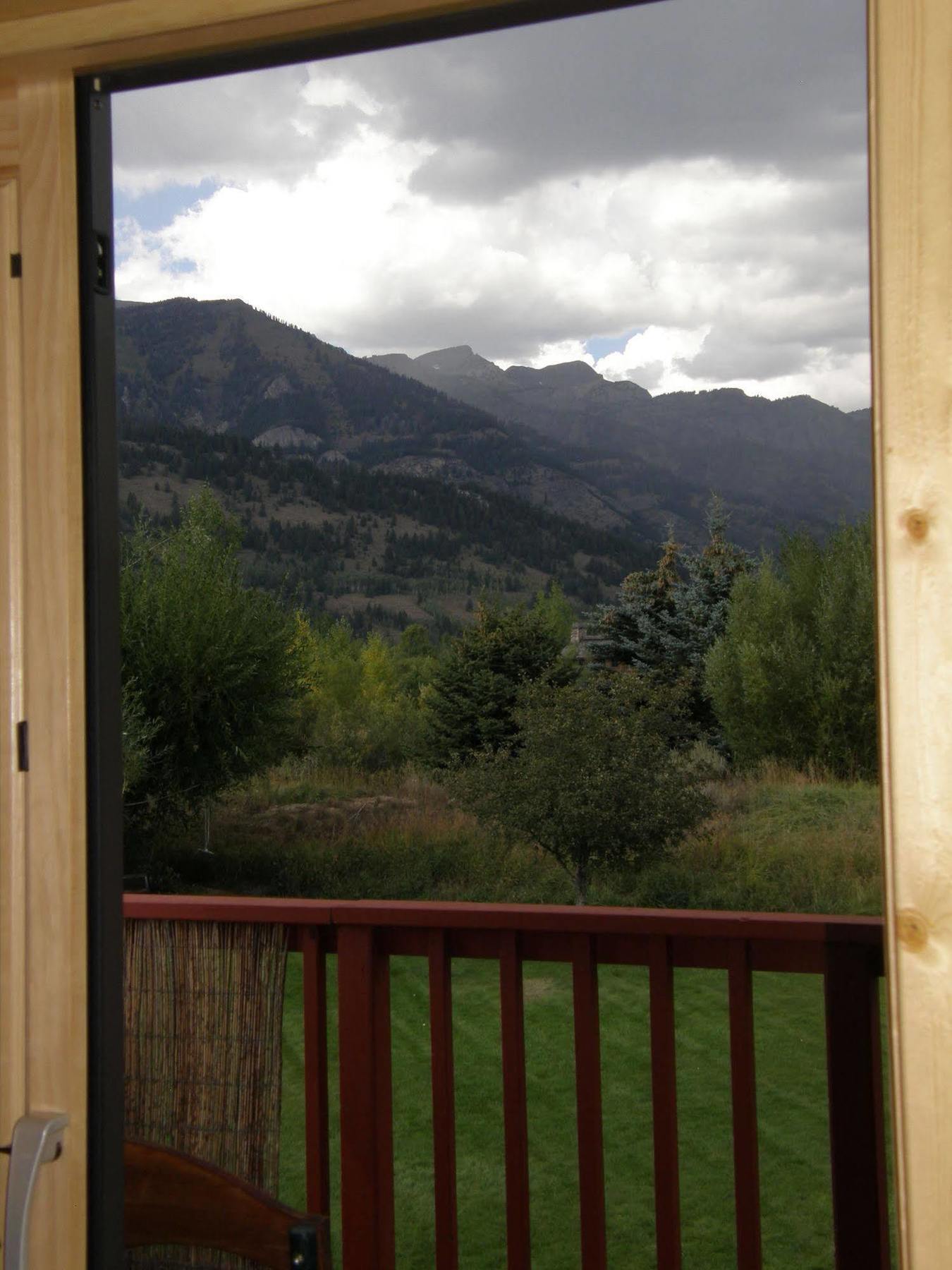 Teton View Bed And Breakfast Wilson Buitenkant foto