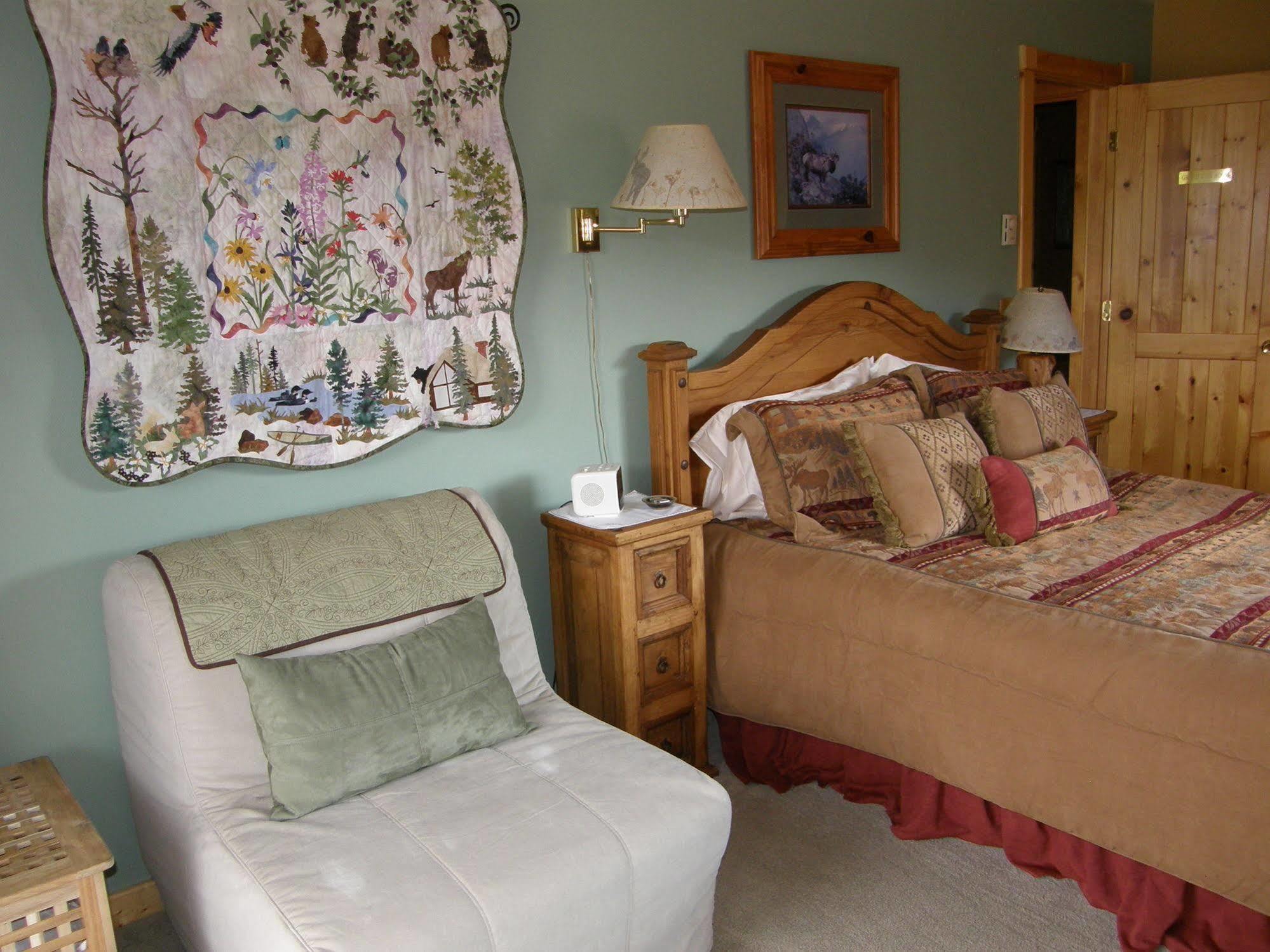 Teton View Bed And Breakfast Wilson Buitenkant foto