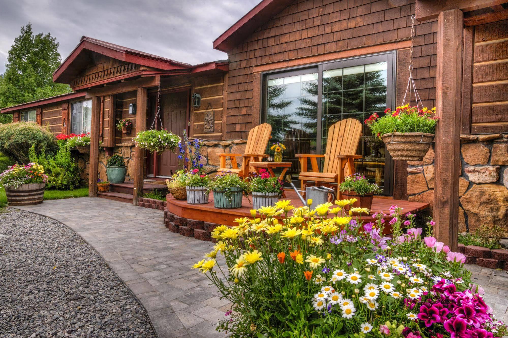 Teton View Bed And Breakfast Wilson Buitenkant foto